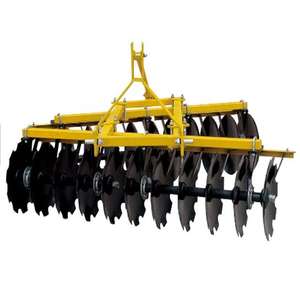 Herse à <span class=keywords><strong>disques</strong></span> robuste haute résistance à moteur diesel, avec roulement central réglable hydrauliquement, pour une productivité élevée en agriculture et pour diverses cultures - Product Image 1