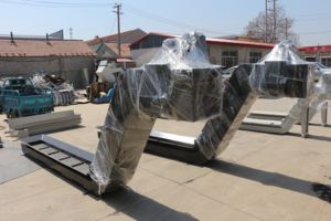 Sistema di Trasporto Automatico per Trucioli CNC con Nastro a Catena in Acciaio Rinforzato - Product Image 4