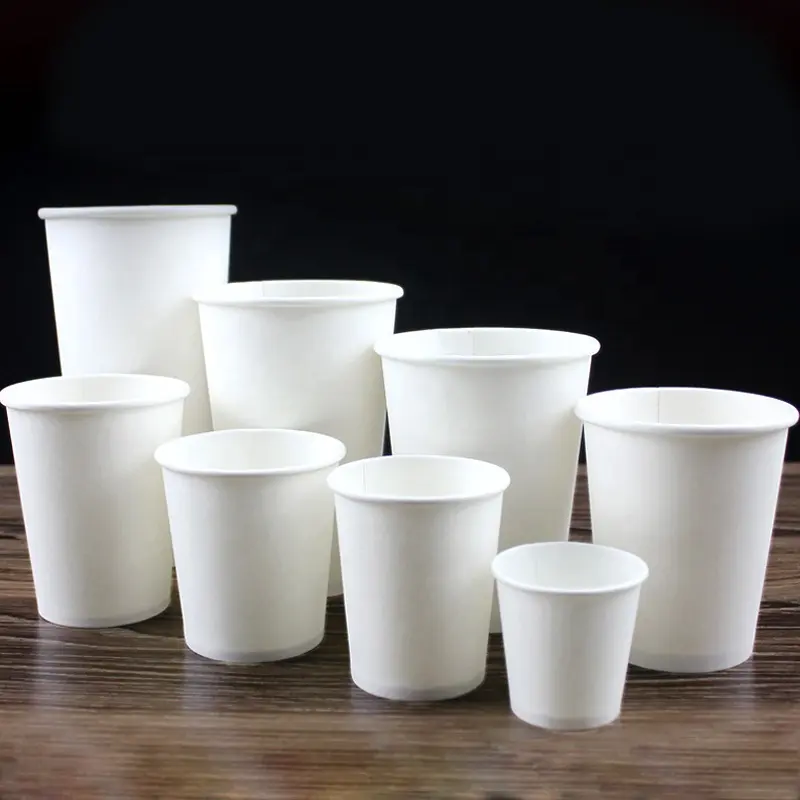 Custom Printing 1 Oz Disposable Single Wall Cup Small Cup Customized tasting cup