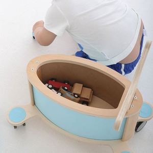 UDEAS工厂热卖4轮迷你儿童木制平衡滑板车1-2岁儿童自行车 - Product Image 2