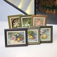 Cadre photo vintage doré avec bordure perlée, 4x6, 5x7, 8x10, pour affichage sur bureau, décoration de galerie, ornement