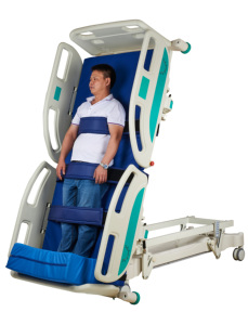 <span class=keywords><strong>Lit</strong></span> d'hôpital multifonctionnel avec cadre renforcé AOLIKE pour usage médical en soins intensifs CE ISO UKCA - Product Image 2