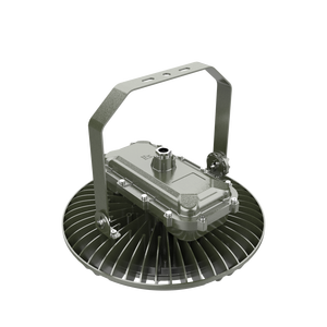 ไฟส่องสว่างสำหรับงาน LED ป้องกันการระเบิด 200W 250W ระดับ Class 1 Div 2 Ex Luminaire ได้รับการรับรองมาตรฐาน Atex แสงสีขาว LED ความสว่างสูง Ouhui - Product Image 2