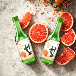Wholesale High Quality Soju From Korea Korean Alcoholic Beverage with Grapefruit Flavor Sweet Refreshing Vietnam Manufacturer - Product Image 3