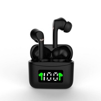 Audífonos Inalámbricos J5 TWS con Bluetooth 5.2, Cancelación Activa de Ruido (ANC), Resistentes al Agua IPX-7, con Micrófono, para Deportes