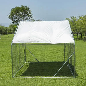 Yüksek kaliteli açık galvanizli çelik tavuk Roosters tavuk Coops evi - Product Image 3