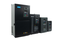 Variateur de fréquence vectoriel Micno KE300A 250hp 185kw pour automatisation industrielle, triphasé, avec filtre intégré, entraînement de moteur AC, compresseur, IP20