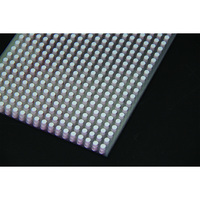 Autocollant indicateur de dommages par eau réactif et irréversible pour téléphone, garantie d'usine, 2 mm, sensible à l'eau