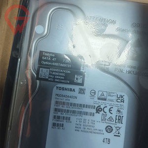 4XB7A69731 3.5-inch 4TB 7.2K <b>SATA</b> 6Gbps Hot Swap 512n HDD-WR Internal Hard Disk <b>Drive</b> For ThinkSystem DE Series SR590 V2 Server - Product Image 1