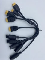 Câble adaptateur de connecteur à courant élevé vers prise aviation M20 2*0,75 mm² pour connexion de stockage d'énergie
