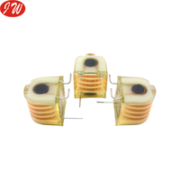 Boîtier haute tension Potting Pulse, allumage par impulsion à insertion de broches, broches courbées à quatre emplacements RoHS