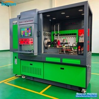 Équipement de test de rampe commune diesel CR919-PLUS pour tester les injecteurs piézoélectriques, les pompes à rampe commune et les composants HEUI