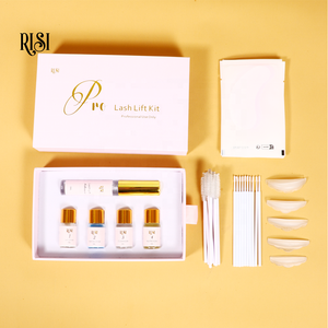 Kit de Permanente de Pestañas RISI, Kit de Lifting de Pestañas y Cejas, Laminación de Pestañas, Lifting de Pestañas Coreano, Vegano, con Cisteamina - Product Image 2