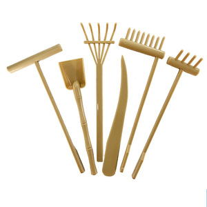 6 pièces Mini outils de jardin <span class=keywords><strong>zen</strong></span> pour bac à <span class=keywords><strong>sable</strong></span>, bêche de jardin <span class=keywords><strong>zen</strong></span>, outils de jardin <span class=keywords><strong>zen</strong></span> pour bureau, outils de modelage de <span class=keywords><strong>sable</strong></span> et de roche, accessoires de jardin <span class=keywords><strong>zen</strong></span> - Product Image 3