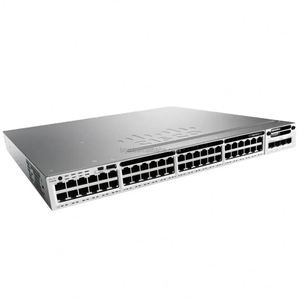 Cisco C9300-48P-A sử dụng ban đầu 9300 Series 48 Cổng chuyển đổi cấp doanh nghiệp lợi thế mạng PoE + chuyển đổi mạng Gigabit - Product Image 5