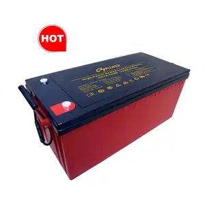 Inverter baterai Mf isi ulang 12V 680W Tiongkok CH12-680W 170Ah