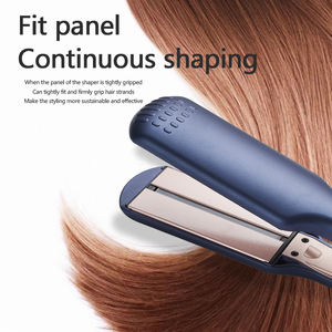 VOAUN-Fer à lisser LED en céramique V-2140 et bâton à friser, planche à repasser électrique à double usage, application pour maison hôtel pour femmes - Product Image 3