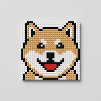 Bloques de Construcción de Arte Pixelado Personalizados, Kit de Mosaico de Micropartículas, Imagen Personalizada para Construir un Set de Arte para Colgar en la Pared