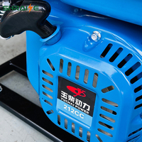 Pompe à eau auto-amorçante à essence YC50ZB OEM RAIZE G POWER 2 pouces 50 mm, 33 m³/h, hauteur de refoulement 30 m, 4 temps, refroidie par air, pour irrigation agricole