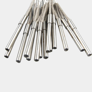 ZR 110V 120V sur mesure de haute qualité 8mm <span class=keywords><strong>9mm</strong></span> cartouche chauffante élément chauffant 400W 450W 500W avec acier inoxydable tressé - Product Image 3
