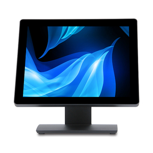 Chất lượng cao <span class=keywords><strong>17</strong></span> inch điện dung màn hình cảm ứng POS <span class=keywords><strong>LCD</strong></span> Monitor New bàn Top thứ tự hiển thị - Product Image 3
