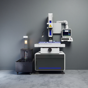 HY-435T CNC EDM trapano a 3 assi ibrido Servo riciclo acqua WinOS controllo manuale stabile foro profondo nucleo motore pompa PLC - Product Image 6