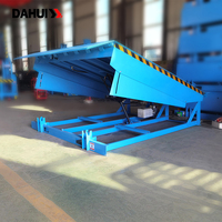 Plateforme de rampe de nivellement fixe pour quai, système de rampe de nivellement pour entrepôt logistique tiers