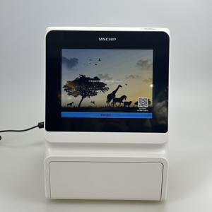 Analisador bioquímico veterinário EUR VET Analisador químico veterinário de urina de química seca totalmente automático - Product Image 5