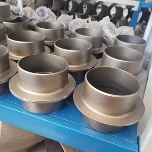 Đường kính lớn mông hàn thép carbon A234 wpb ANSI b16.9 Ống lắp còn sơ khai mặt bích còn sơ khai kết thúc - Product Image 3