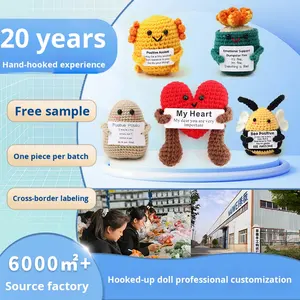 Offre Spéciale personnalisé fait à la main Crochet avocat poupée énergie positive bureau décor cadeau pour toutes les saisons - Product Image 2