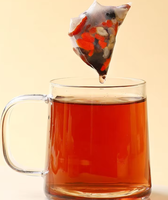 Bolsitas de Té Premium Naturales, Saludables y de Primera Calidad con Sabor a Morera, Goji y Longan, con 18 Meses de Duración