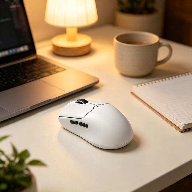 Gogoat High Gaming Mouse PAW3311 Sensor-Wireless Ergonomic Design USB Interface Battery Powered for PC/Laptop Left/Right Use