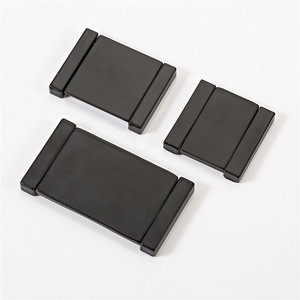 Furniture Handle Rectangle Zinc Alloy Minimalist Design Drawer Cabinet Hardware Easy Installation - Product Image 3
