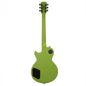 Guitare électrique de style <span class=keywords><strong>Les</strong></span> <span class=keywords><strong>Paul</strong></span> en édition limitée Eastern Music Hardluck Kings BOSSMAN IRISH MOSS, finition satinée mate vert olive, avec étui - Product Image 4