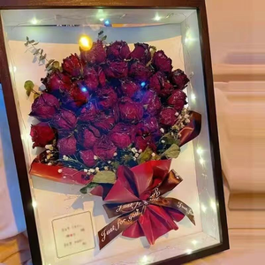 Homco Hollow Three-dimensional Dried Flower Photo <strong>Frame</strong> Decorative Picture <strong>Frame</strong> DIY Handcrafted Light Painting <strong>Frame</strong> - Product Image 1