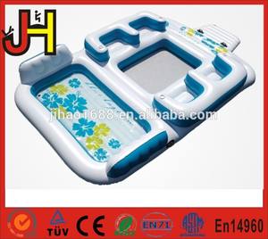 Nouveau Design Meilleur Qualité Île Gonflable <span class=keywords><strong>Piscine</strong></span> Flottant À Vendre - Product Image 6
