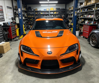 Capot avant en fibre de carbone style VS pour Toyota Supra GR A90 A91 MK5 2019-2025
