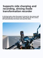 SJCAM C400 Caméra d'Action de Poche 4K HD Vidéo, Légère en Métal, Portable avec Écran Rotatif Détachable, Design de Haute Qualité, Nouveau Modèle 2025