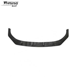 Kit carrosserie en fibre de carbone style ODM, très demandé, pour mise à niveau Golf R MK8 : Lame avant, diffuseur arrière, jupes latérales - Product Image 2