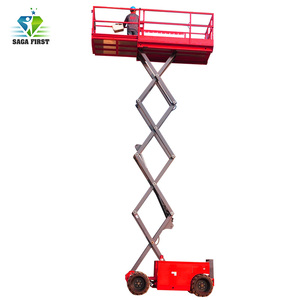 Plataforma Elevadora de Tijera Eléctrica Hidráulica de 8m 10m 12m 14m 16m Diseñada por <span class=keywords><strong>Nifty</strong></span> Haulotte - Product Image 2