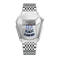Montre de luxe Hoursly 6616, nouvelle arrivée, montres de haute qualité pour hommes, montres-bracelets décontractées pour affaires, Relogio Masculino