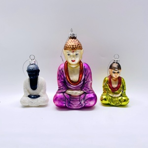 Patung Gantung <span class=keywords><strong>Buddha</strong></span> Ornamen Natal - Product Image 2