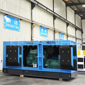 Générateur terrestre suspendu, prix usine avec moteur Diesel de 400 ch et alternateur, haut de gamme - Product Image 4