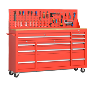 Chariot à outils robuste, avec tiroirs pour l'entretien, boîte de rangement pour réparation automobile, multi-tiroirs épaissis pour matériel - Product Image 1