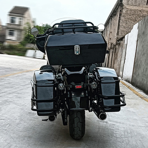 Potente <span class=keywords><strong>Chopper</strong></span> Vintage retrò 500CC a benzina moto 180 km/h Max speedab freno a disco raffreddato ad acqua motore certificato EEC - Product Image 5
