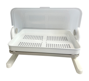 High-End Big Size 1-Tier Beige Baby Bottle <b>Drying</b> <b>Rack</b> BPA Free for Countertop Kitchen Fast <b>Drying</b> Feeding Accessories Organizer - Product Image 1