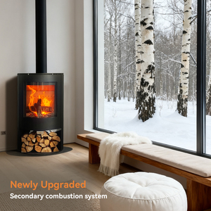 Chimenea Moderna <span class=keywords><strong>de</strong></span> <span class=keywords><strong>Leña</strong></span> <span class=keywords><strong>de</strong></span> Acero, Estilo Decorativo, Fácil Instalación para Sala <span class=keywords><strong>de</strong></span> Estar, Villa, Casa <span class=keywords><strong>de</strong></span> Huéspedes, Calentador <span class=keywords><strong>de</strong></span> <span class=keywords><strong>Leña</strong></span> Interior - Product Image 3