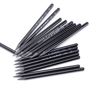 Full Lead Wood-Free <b>Pencil</b> Set HB 2B 3B 4B 2H 3H 4H Gradients for Coloring Books and Drawing - Product Image 3
