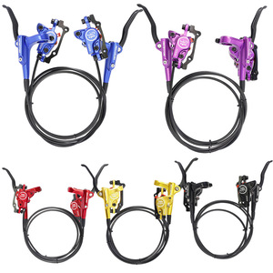 Set Freni a Disco Idraulici in Lega AKANTOR AK920 a Doppio Pistone per Mountain Bike - Product Image 5