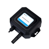 Firstrate RS485 24V DC Pm10 PM2.5 Detector de medición de calidad del aire Montaje directo
